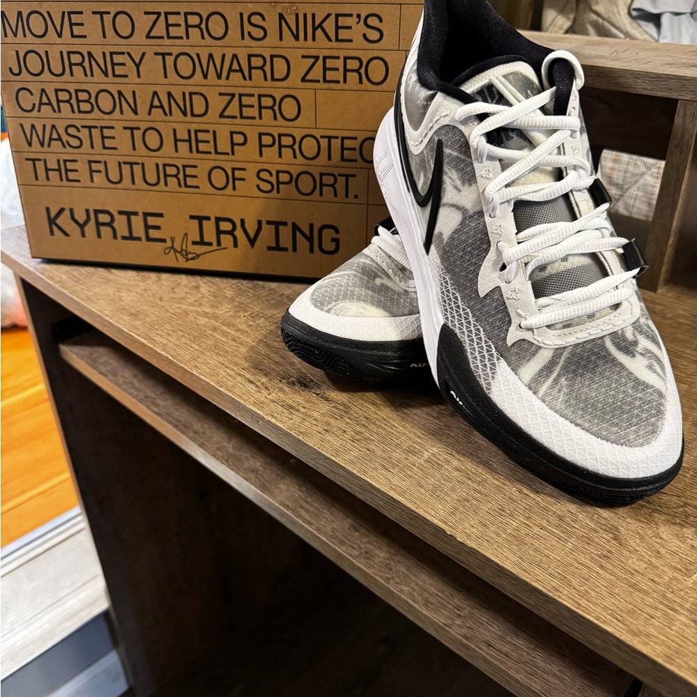 Nike Kyrie Irving Black and White Sneakers